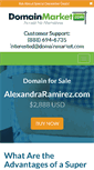 Mobile Screenshot of alexandraramirez.com